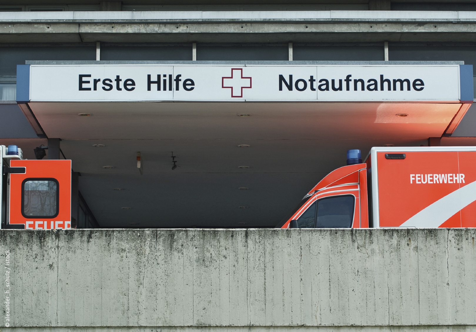 Notaufnahme, Notfall