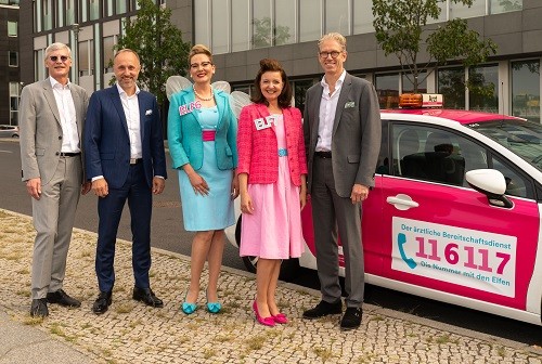 116117 Bereitschaftsnummer