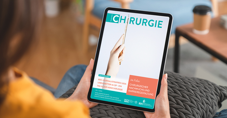Mitgliedermagazin Passion Chirurgie