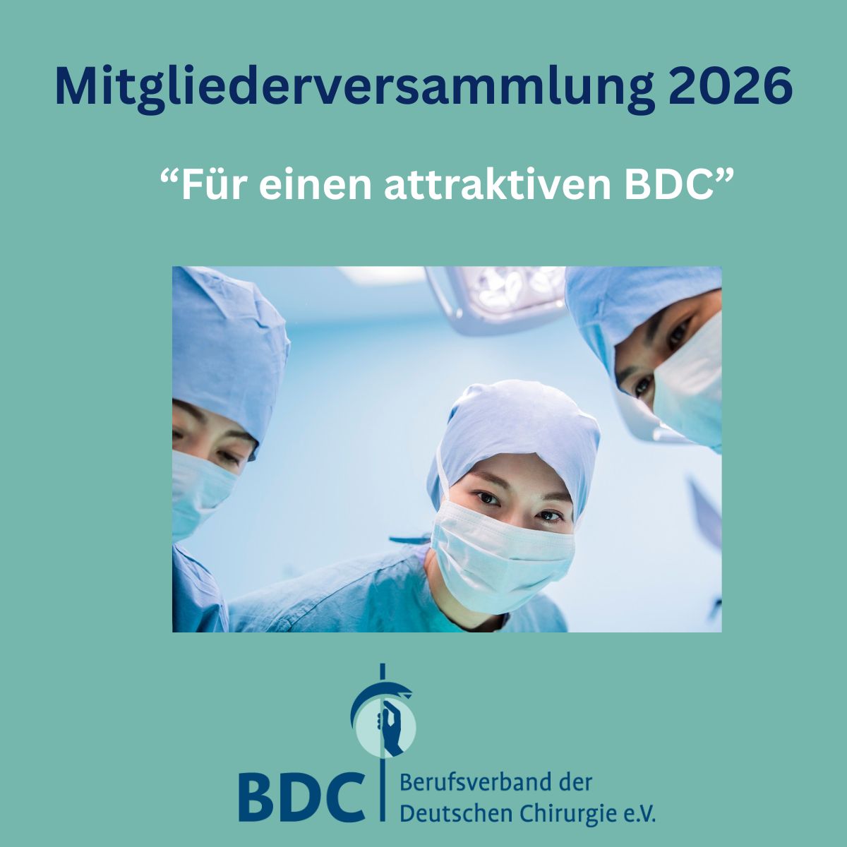 Mitgliederversammlung 2026