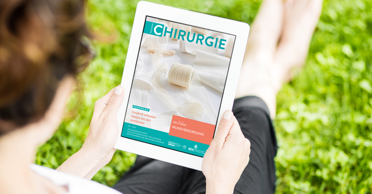 NEUE PASSION CHIRURGIE - Mai 2025