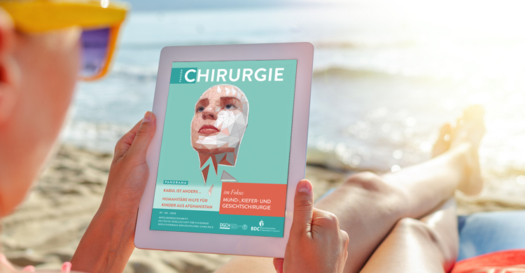 Neue PASSION CHIRURGIE: Mund-Kiefer- und Gesichtschirurgie