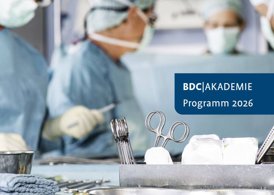 Programm BDC|Akademie 2026
