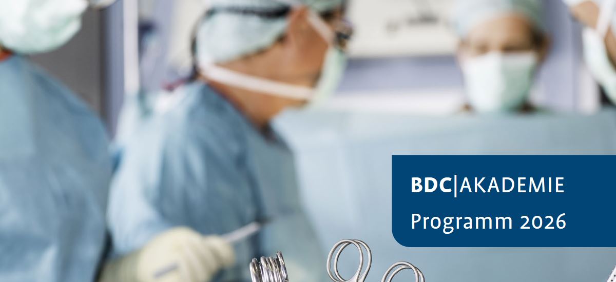 Programm BDC|Akademie 2026