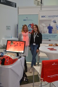 S. Joachimi (l), Cindy Mangelsdorf (r)