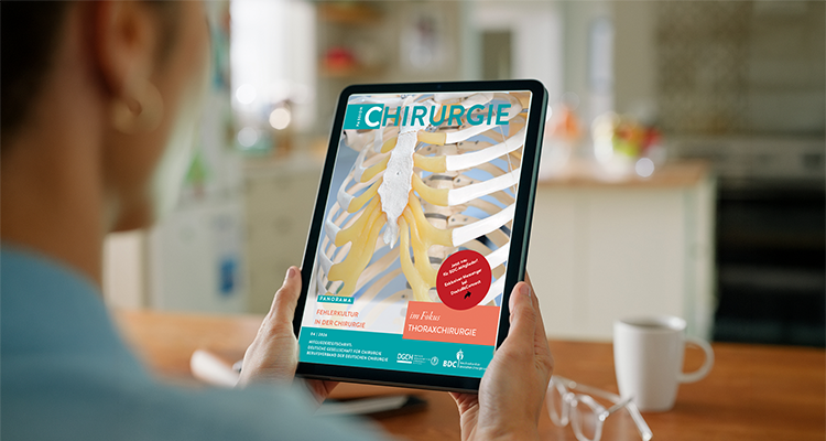 Neue Ausgabe PASSION CHIRURGIE