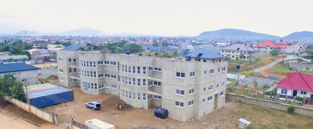 Das Projekt „Krankenhaus Ghana“ eine Vision aus der Not geboren BDC