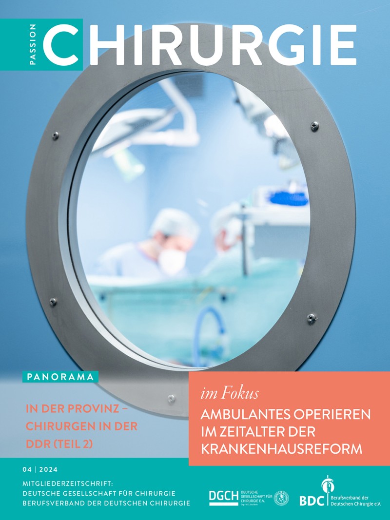 Ambulantes Operieren und Hybrid-DRG-Verordnung im Zeitalter der ...